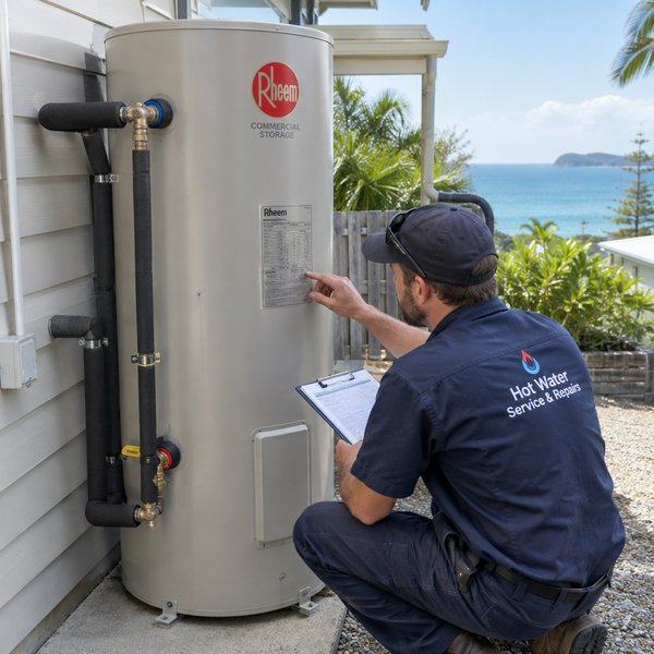 Hot Water Repairs - Safe Hot Water Fault Checks in the Sunshine Coast