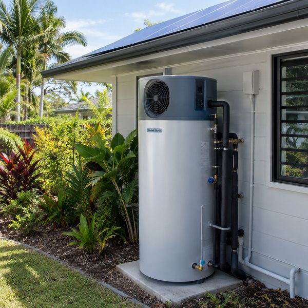 Lower Water-Heating Electricity Use for Sunshine Coast Homes - Heat Pump Hot Water