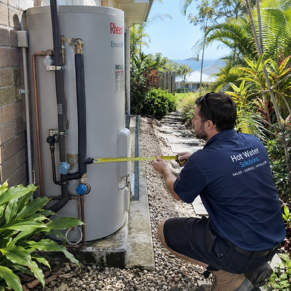 Heat Pump Hot Water - Checking Your Sunshine Coast Heat Pump Installation Site
