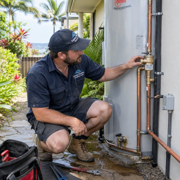 Less Water Loss Around Your Hot Water System - Hot Water Repairs in the Sunshine Coast