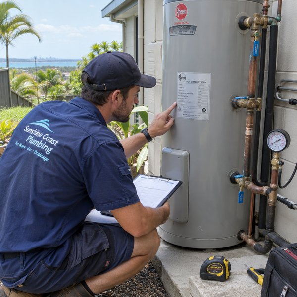 Hot Water Replacement - Inspecting Your Sunshine Coast Hot Water System Before Replacement