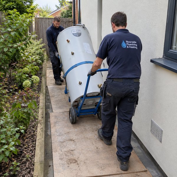Hot Water Replacement - Draining and Removing Your Old Hot Water Cylinder in the Sunshine Coast
